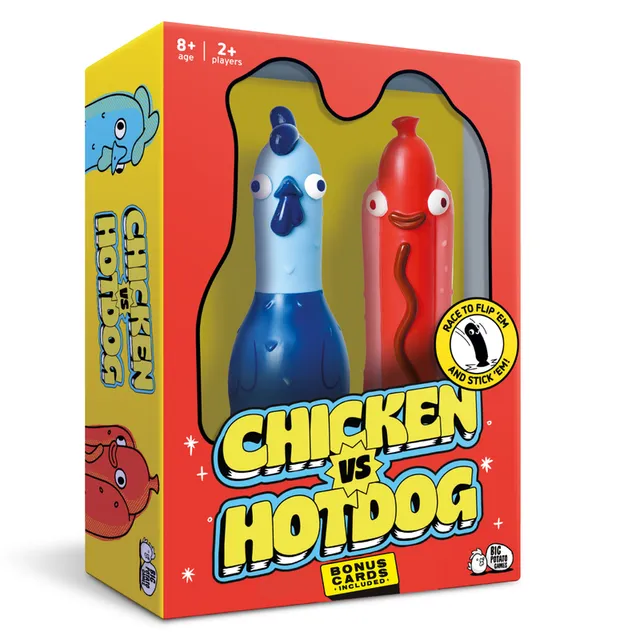 Chicken vs Hotdog by Big Potato Games