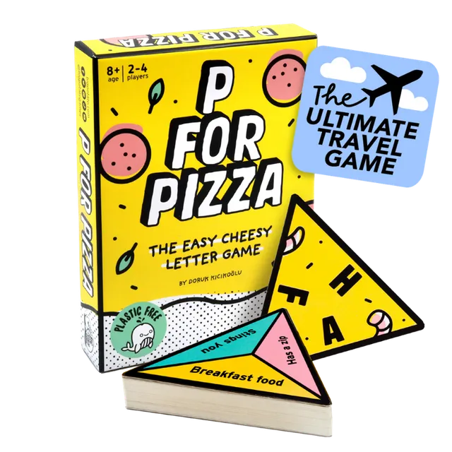 P For Pizza by Big Potato Games