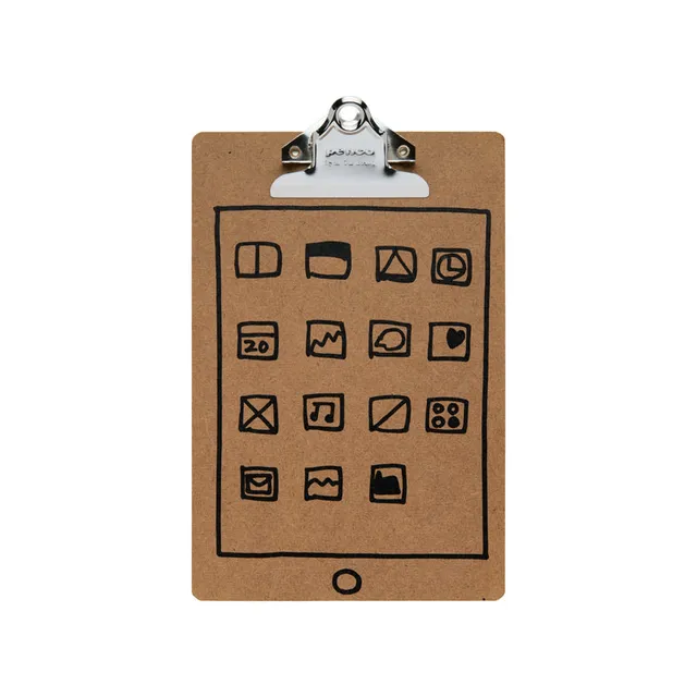 Penco Ken Kagami Tablet Clipboard by Hightide