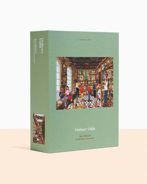 Wunderkammer Repatriation Puzzle by Ordinary Habit