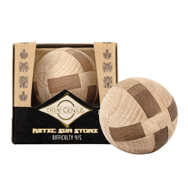 Aztec Sun Stone Puzzle by Project Genius