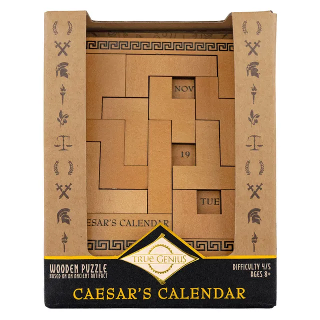 Caesar’s Calendar Puzzle by Project Genius