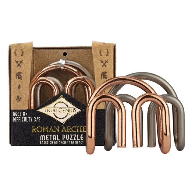 Roman Arches Puzzle by Project Genius