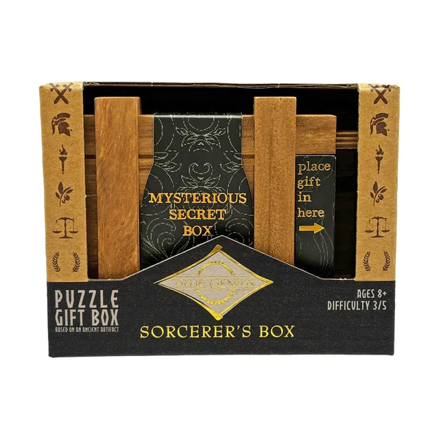 Sorcerer’s Box by Project Genius