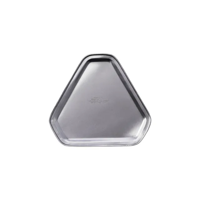 Triangle Steel Tray by Puebco