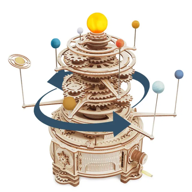 ROKR Mechanical Orrery Kit by Robotime