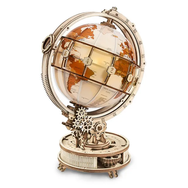 ROKR Luminous Globe Kit by Robotime