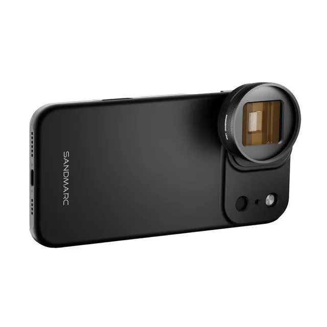 Anamorphic Lens for iPhone 17 Pro by SANDMARC
