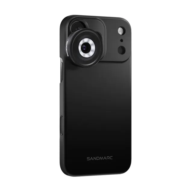 Microscope Lens for iPhone 17 Pro by SANDMARC