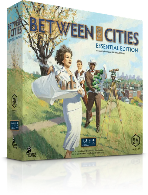 Between Two Cities Essential Edition by Stonemaier Games