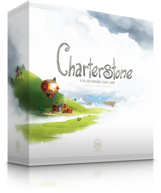 Charterstone by Stonemaier Games