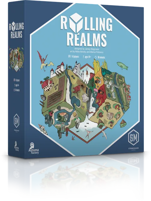 Rolling Realms by Stonemaier Games