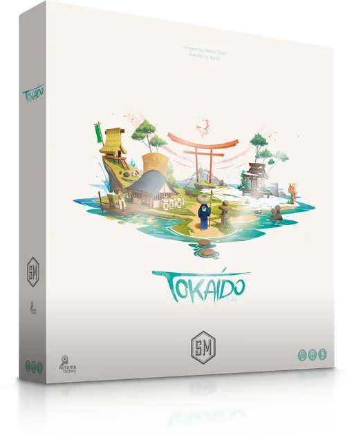 Tokaido by Stonemaier Games