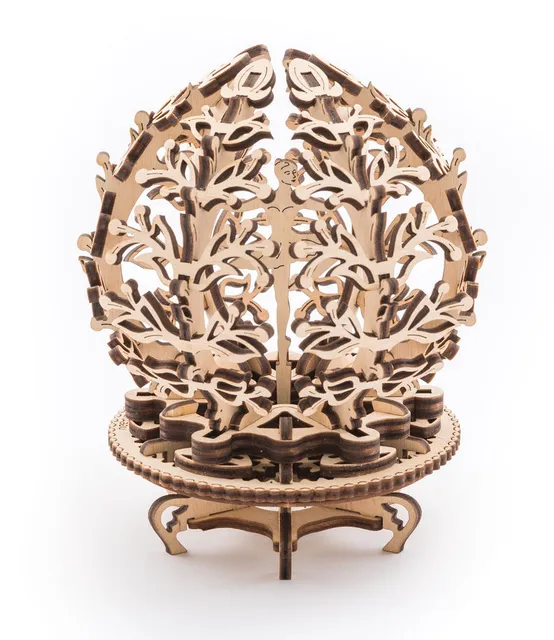 Mechanical Flower Model Kit by Ugears
