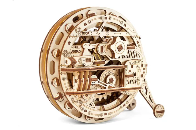 Monowheel Model Kit by Ugears