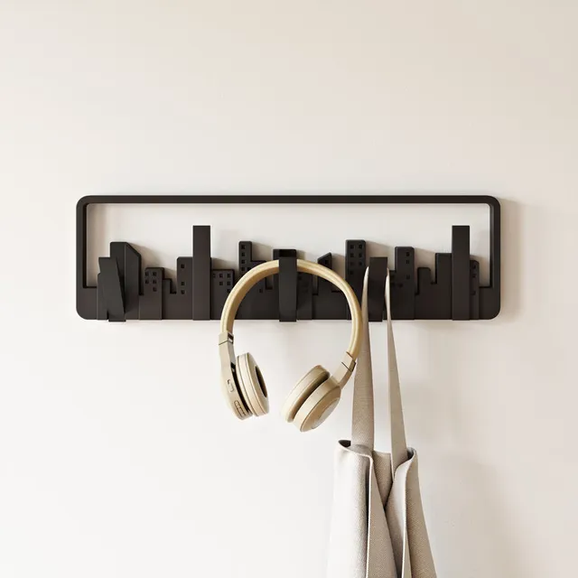 Skyline Wall Hooks by Umbra
