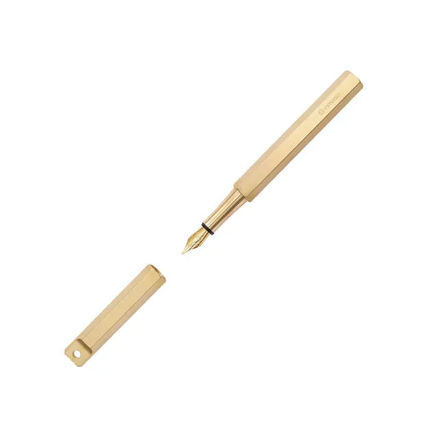 Classic Revolve Portable Fountain Pen by YSTUDIO