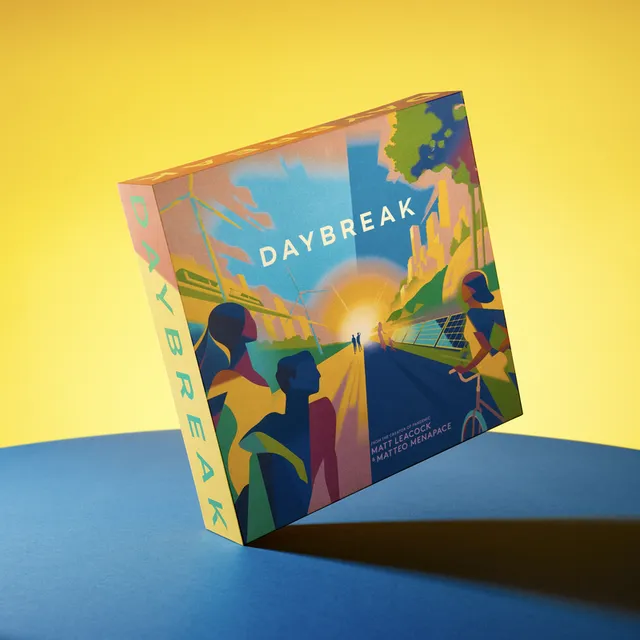 Daybreak by CMYK