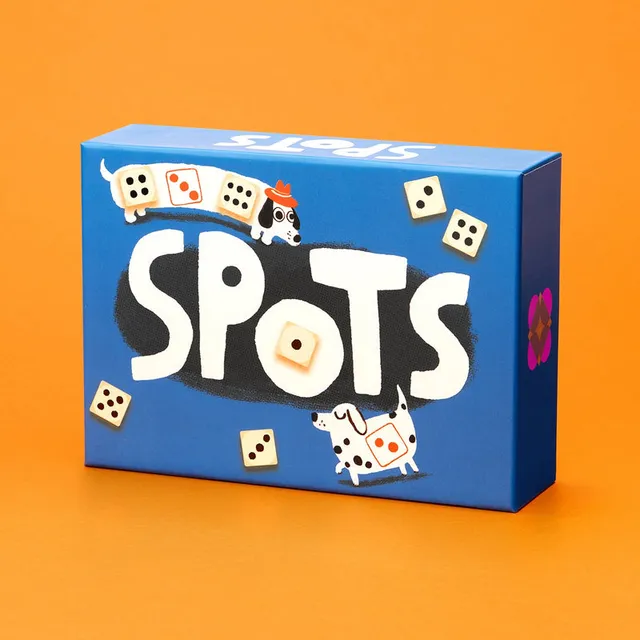 Spots by CMYK