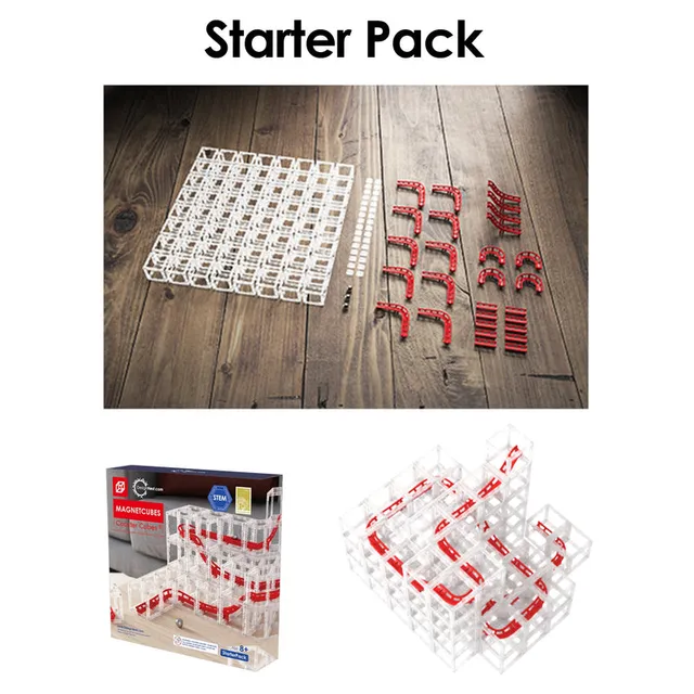 MagnetCubes Coaster Cubes Starter Pack by DesignNest