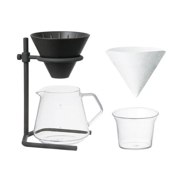 SCS-S04 Brewer Stand Set by KINTO