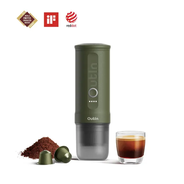 OutIn Nano Espresso Machine by OutIn