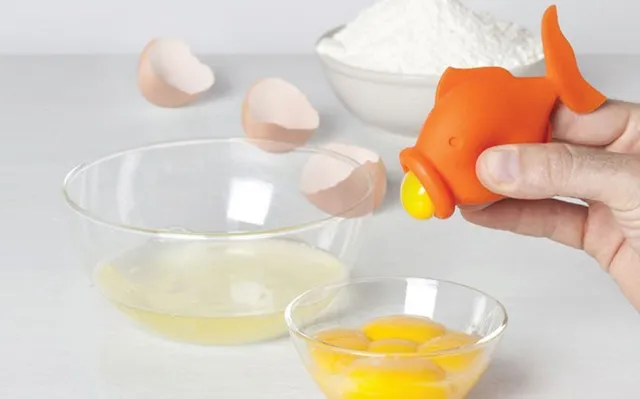 YolkFish Egg Separator by Peleg Design