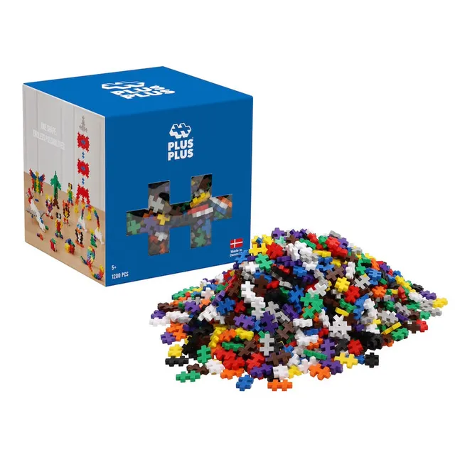 Plus-Plus Open Play Mix by Plus-Plus
