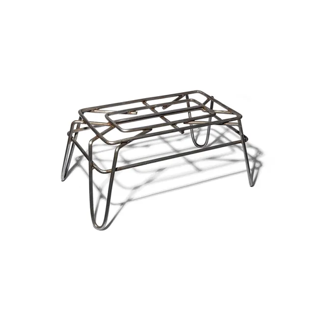 Wire Step Stool by Puebco