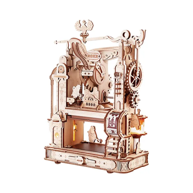 ROKR Classic Printing Press Kit by Robotime