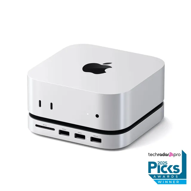 Mac Mini Stand & SSD Hub by Satechi