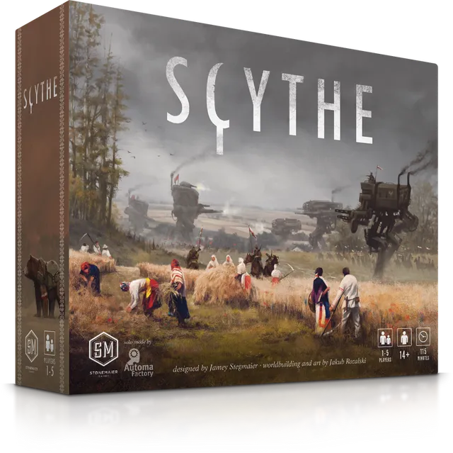 Scythe by Stonemaier Games