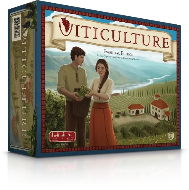 Viticulture Essential Edition by Stonemaier Games