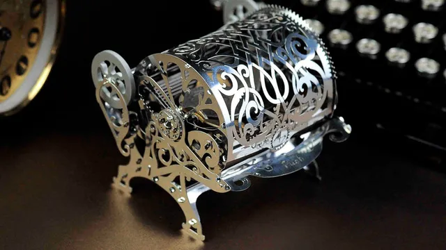 Gorgeous Gearbox Metal Kit by Time for Machine