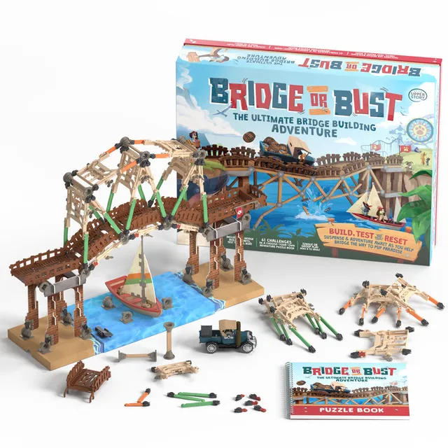 Bridge or Bust by Upper Story