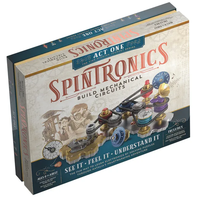 Spintronics Act One by Upper Story